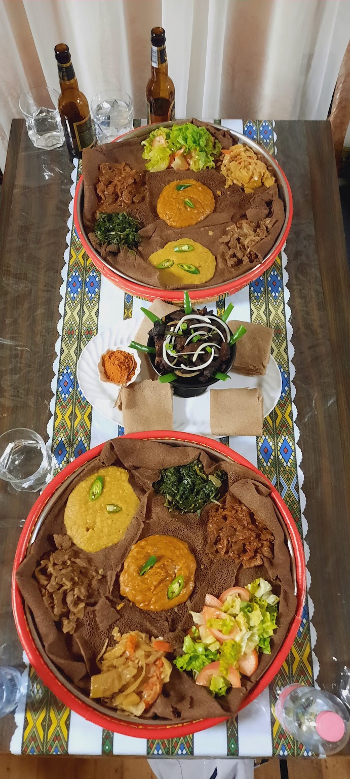 Marinierte und gegrillte Fleischplatte